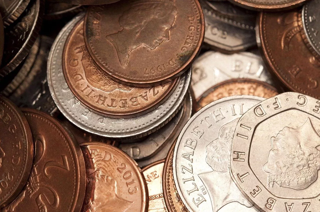 coins, money, uk money