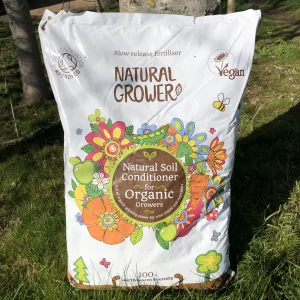 Natural Grower - Soil Conditioner and Fertiliser for Organic Growers (50 Litre)