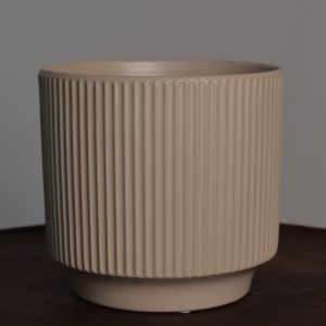 Pink Minimalist Ceramic Pot