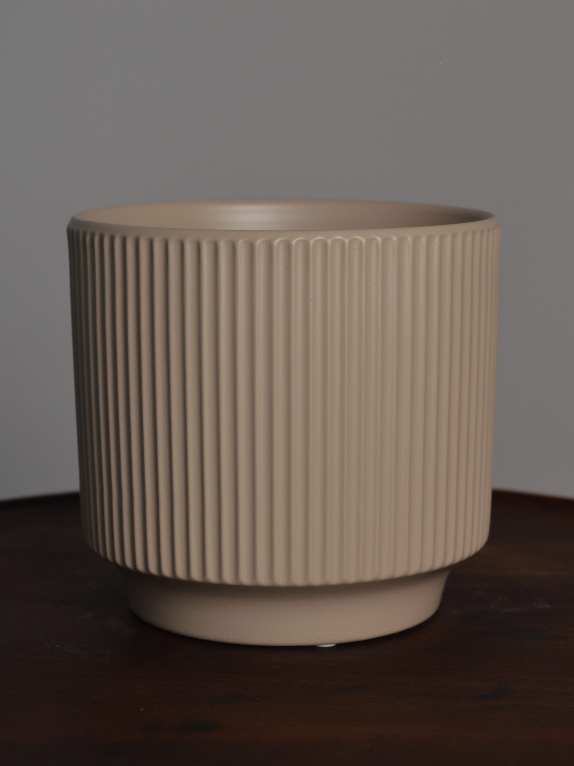 Pink Minimalist Ceramic Pot